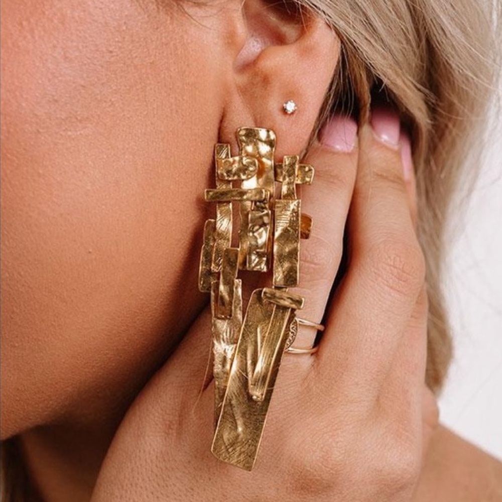 🔥🔥🔥ONE ITEM DEAL OF THE DAY KENDRA SCOTT Authentic Earrings Reduced Buy Now - Picture 2 of 10